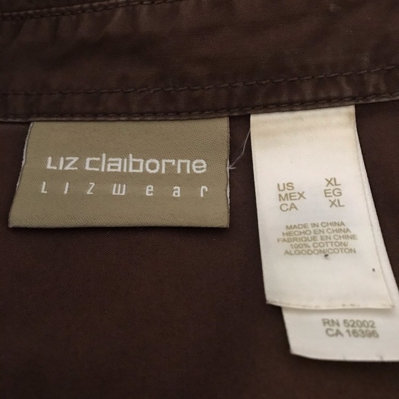 Brown Button Up Jacket! - Picture 3 of 3